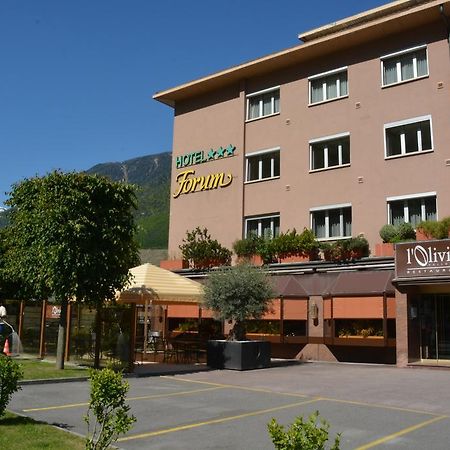 Hotel Forum Martigny Exterior foto