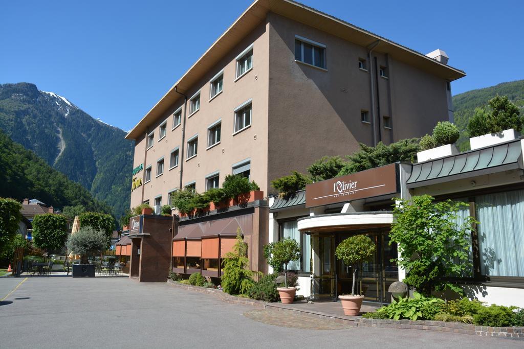 Hotel Forum Martigny Exterior foto