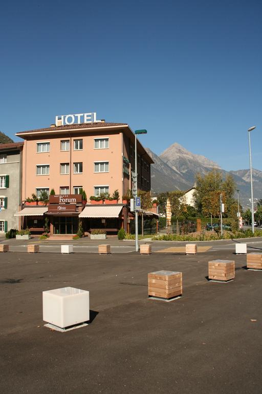 Hotel Forum Martigny Exterior foto